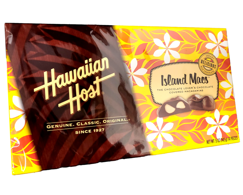 Hawaiian Milk Chocolate Covered Macadamias - 14 Pieces
