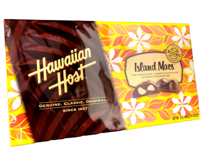 Hawaiian Milk Chocolate Covered Macadamias - 14 Pieces