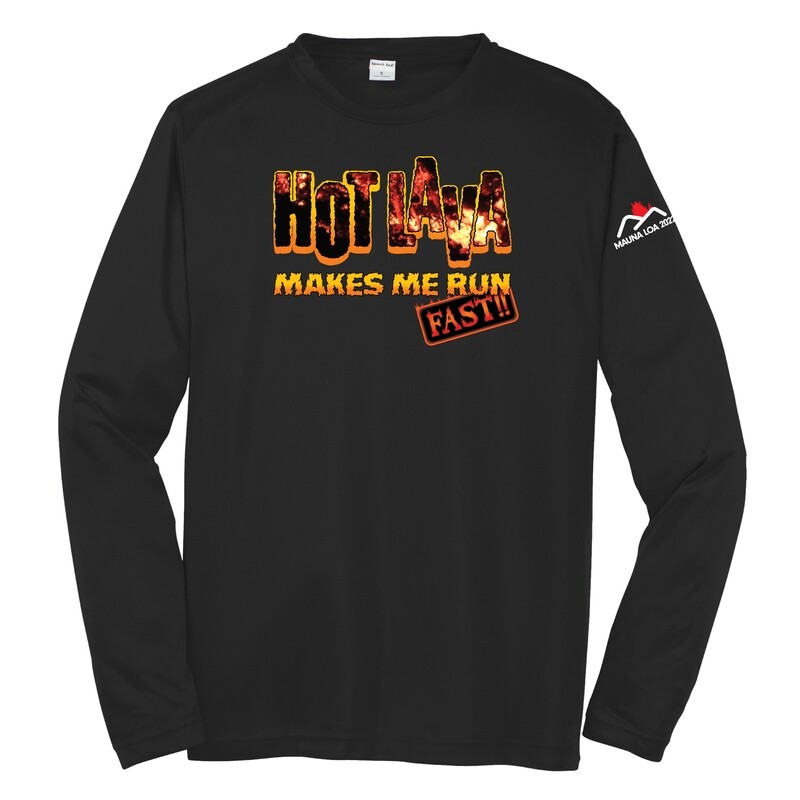 Hot Lava Mens Long Sleeve Tee (ST350LS)