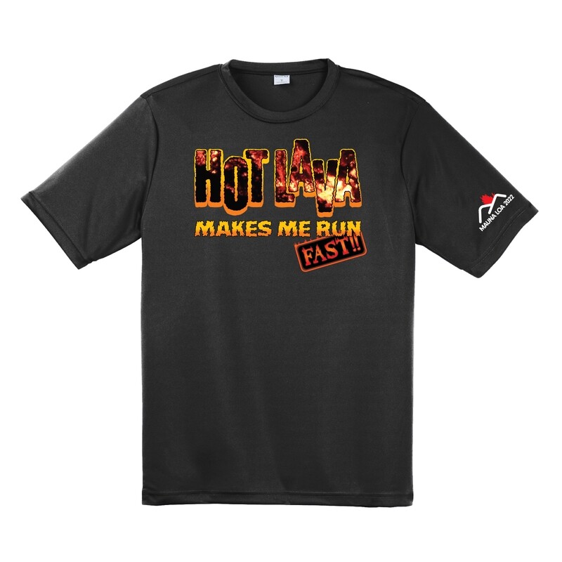 Hot Lava Mens Short Sleeve Tee (ST350)