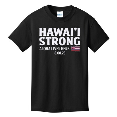 Hawaii Strong 2023 Youth T-Shirt (PC54Y)