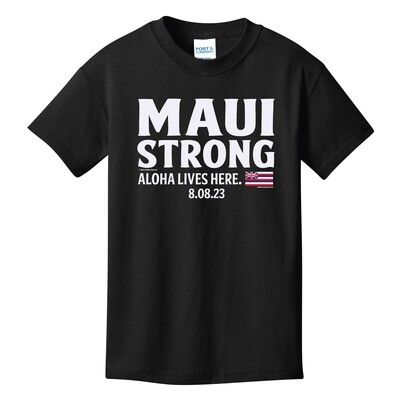 Maui Strong 2023 Youth T-Shirt (PC54Y)