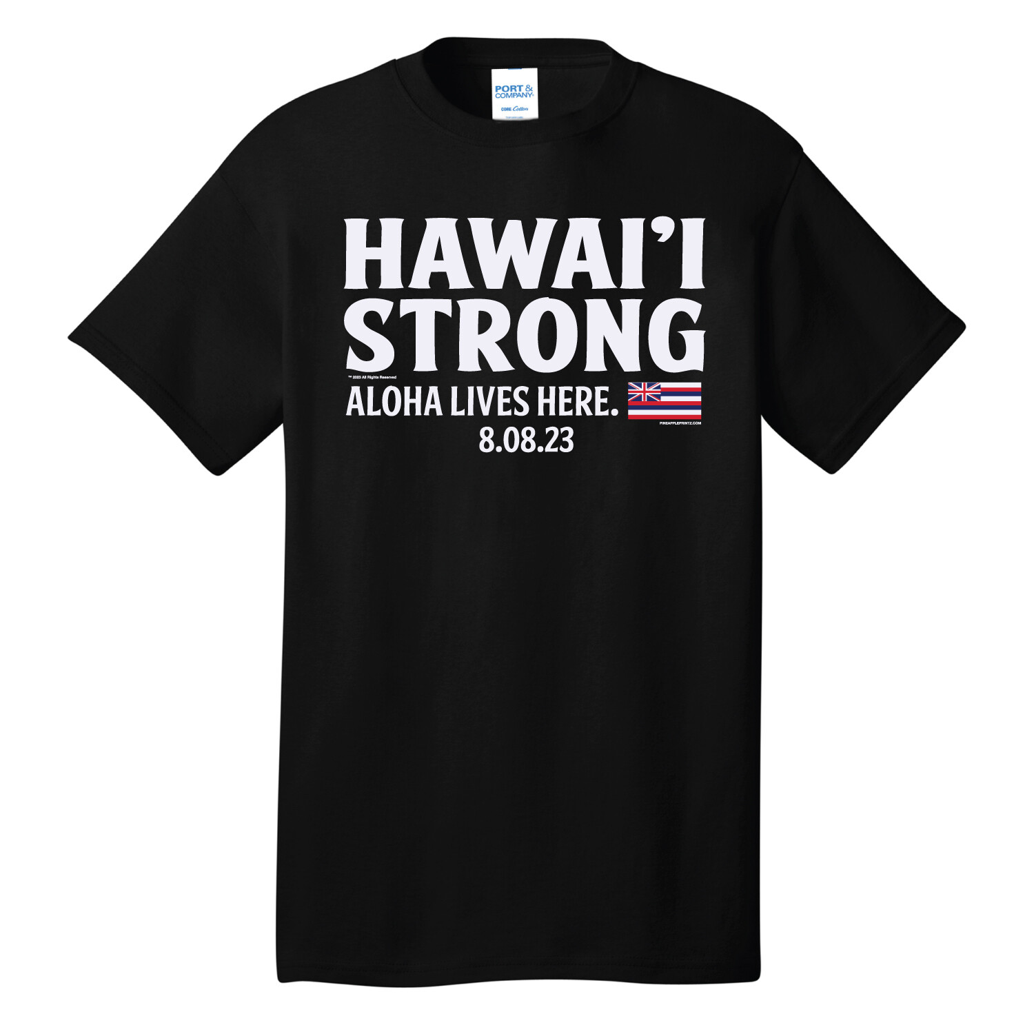 Hawaii Strong 2023 Adult T-Shirt (PC54)