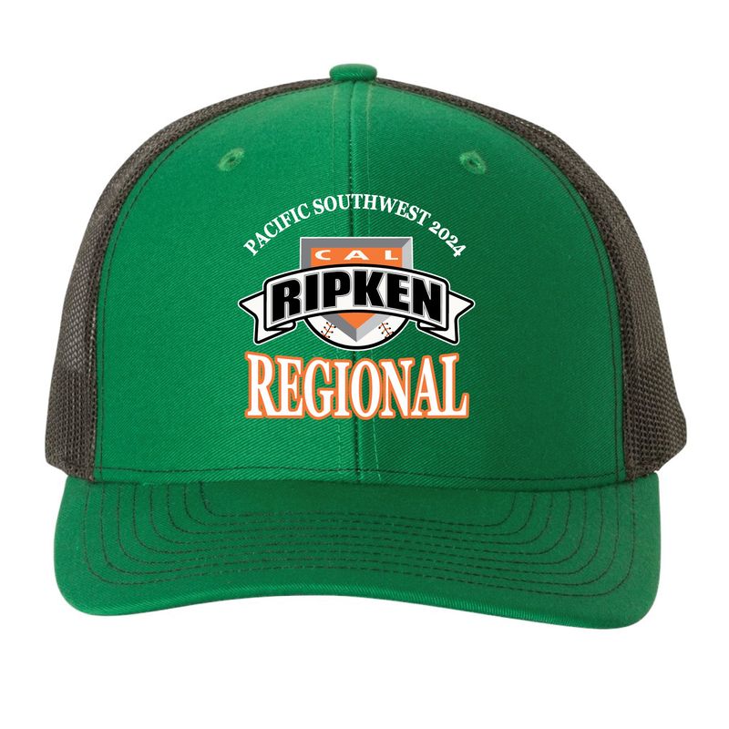 Cal Ripken 12U Regional Snapback Trucker Cap (112RC)