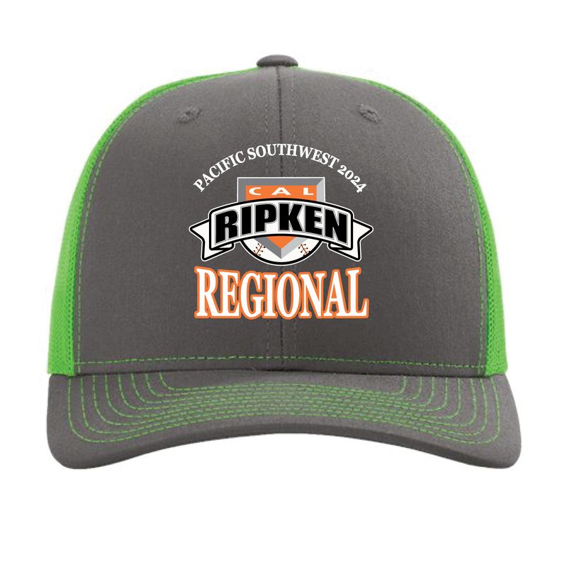 Cal Ripken 12U Regional Snapback Trucker Cap (112RC)