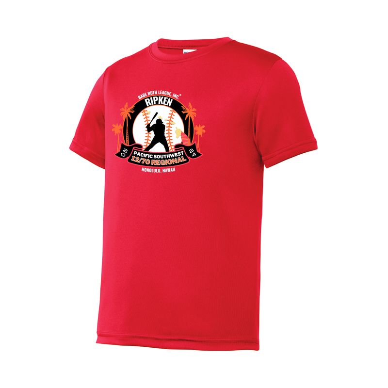 Cal Ripken 12U Regional Youth Short Sleeve Tee (YST350)