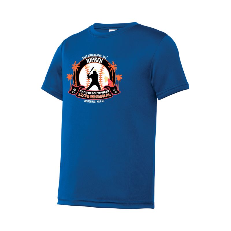Cal Ripken 12U Regional Youth Short Sleeve Tee (YST350)