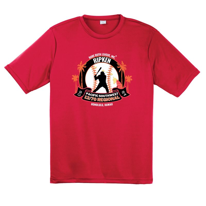 Cal Ripken 12U Regional Adult Short Sleeve Tee (ST350)