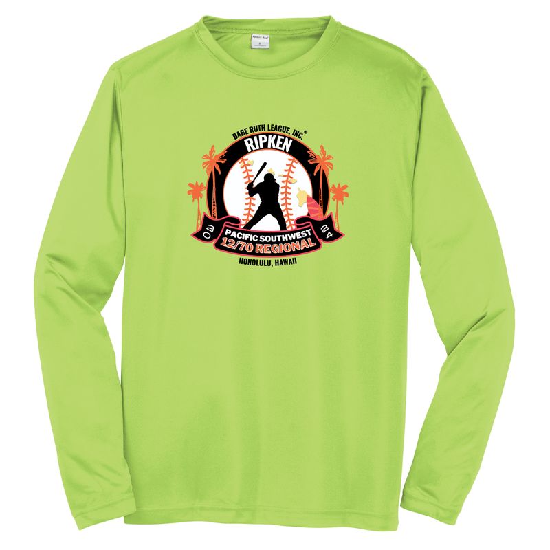 Cal Ripken 12U Regional Long Sleeve Tee (ST350LS)