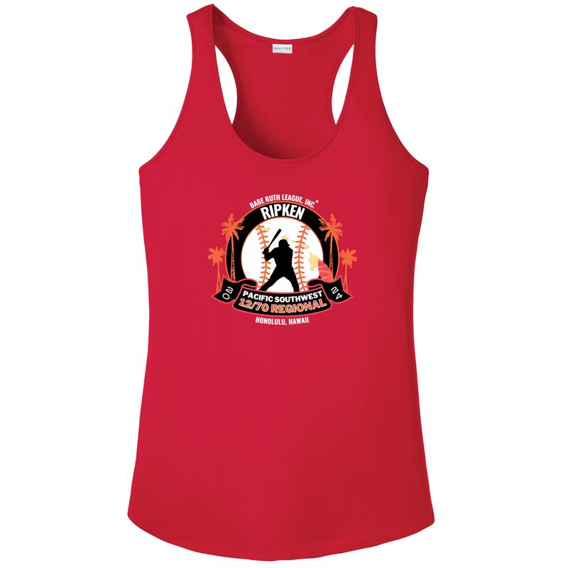 Cal Ripken 12U Regional Ladies Tank Tops (LST356)