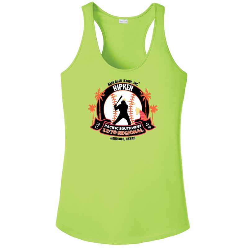 Cal Ripken 12U Regional Ladies Tank Tops (LST356)