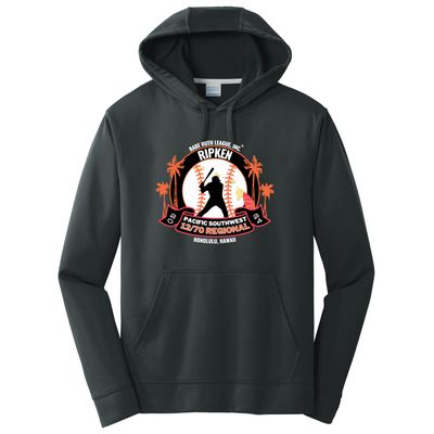 Cal Ripken 12U Regional Adult Hoodie (PC590H), Color: Black