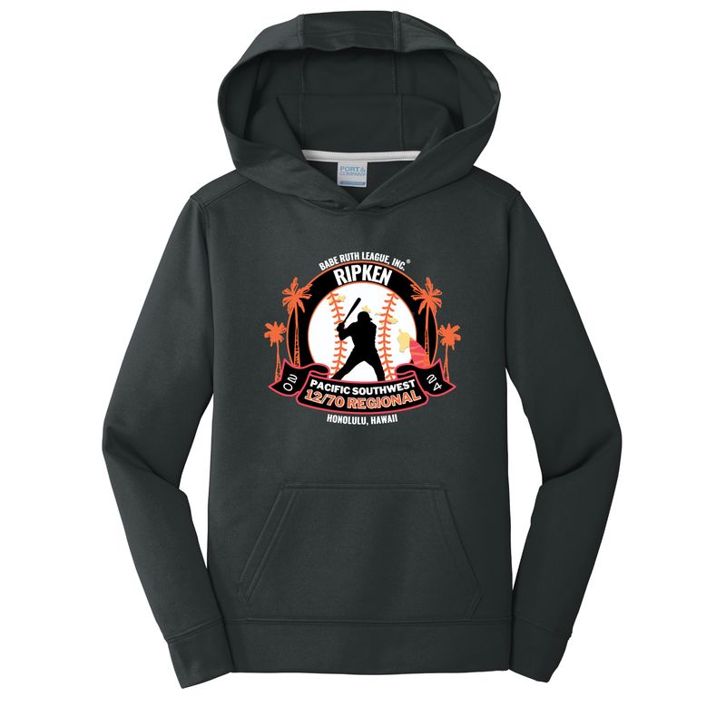 Cal Ripken 12U Regional Youth Hoodie (PC590YH)