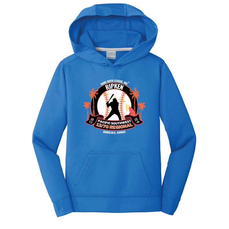 Cal Ripken 12U Regional Youth Hoodie (PC590YH)