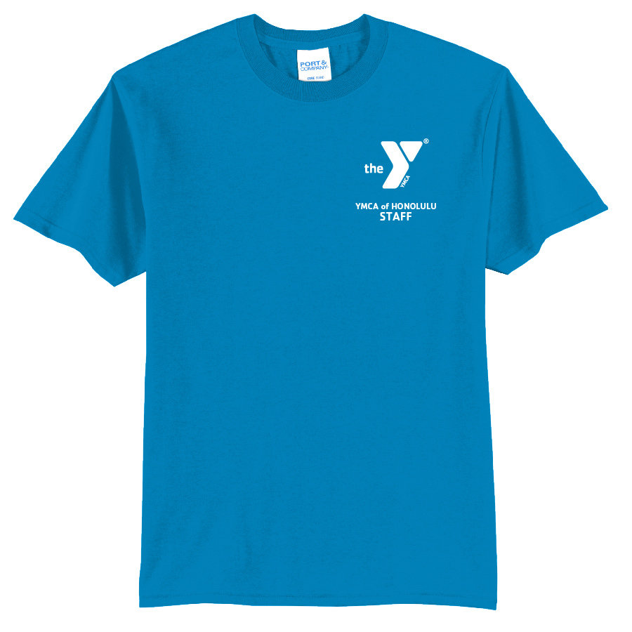 YMCA Honolulu Staff Tee