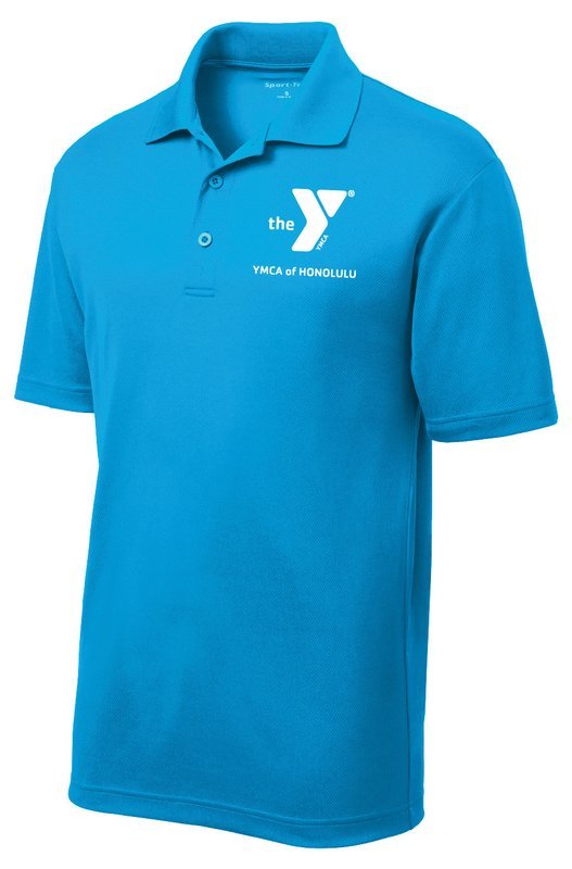 YMCA Honolulu Mens Staff Polo