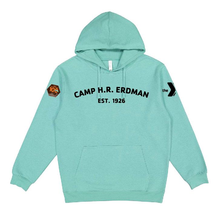 Camp Erdman Est Hoodie (LAT6926)
