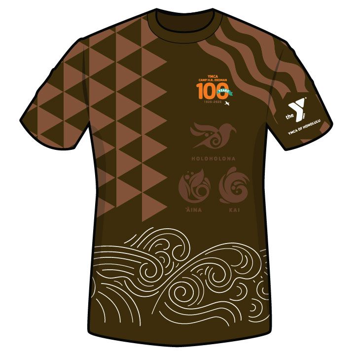 Camp Erdman 100 Years Subilmated Tee