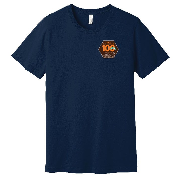 Camp Erdman 100 Years Cotton Tee (BC3001)