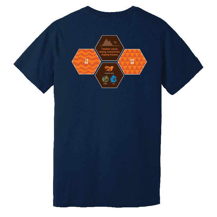 Camp Erdman 100 Years Cotton Tee (BC3001)