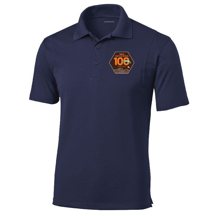 YMCA Camp Erdman 100 Years Polo (ST650)