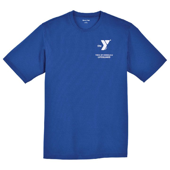 YMCA Honolulu - Lifeguard RacerMesh Tee (ST340)