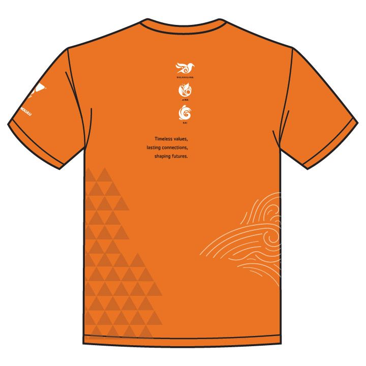 Camp Erdman 100 Years Subilmated Tee - Orange