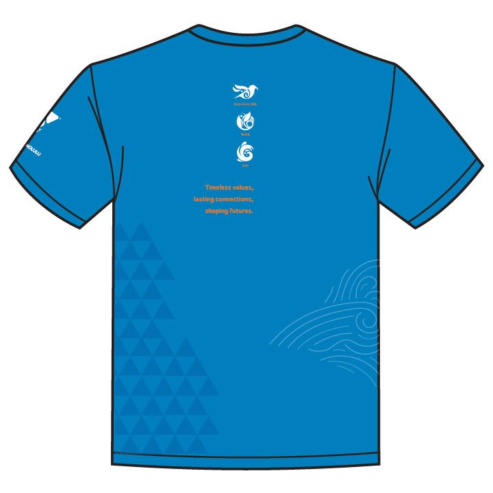 Camp Erdman 100 Years Subilmated Tee - Blue