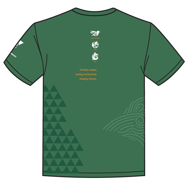 Camp Erdman 100 Years Subilmated Tee - Green