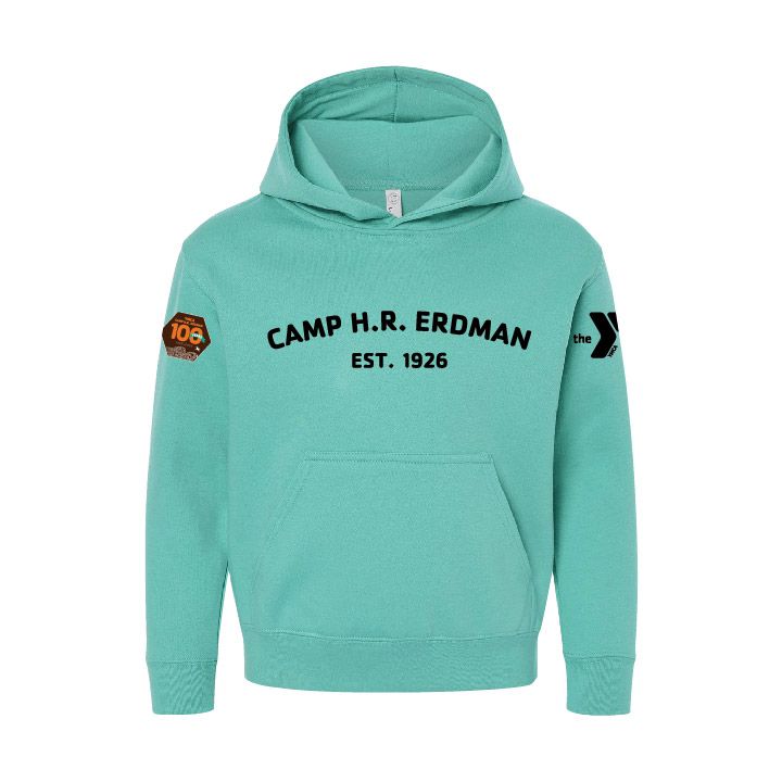 Camp Erdman Youth Est Hoodie (LAT2296)