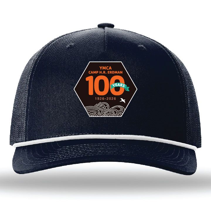 YMCA Camp Erdman 100 Years Five Panel Hat (112FPR)