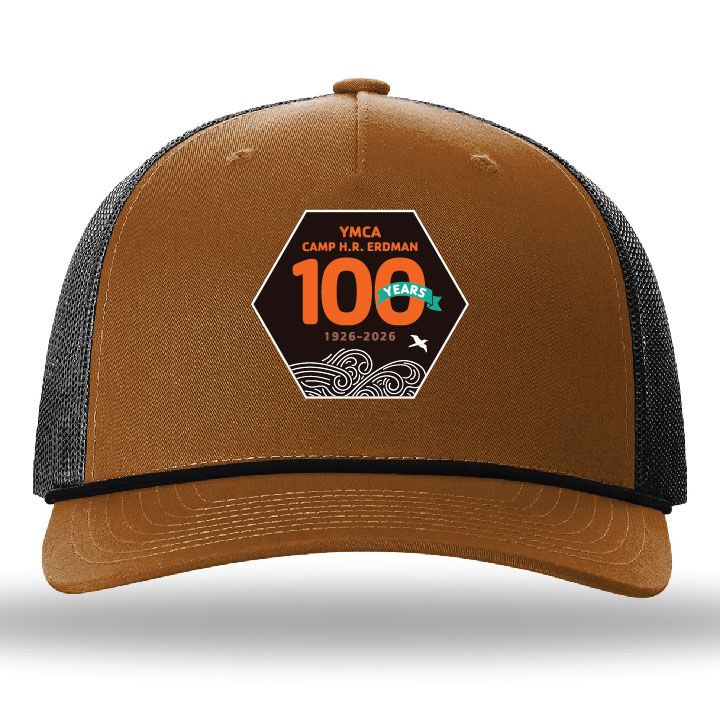 YMCA Camp Erdman 100 Years Five Panel Hat (112FPR)