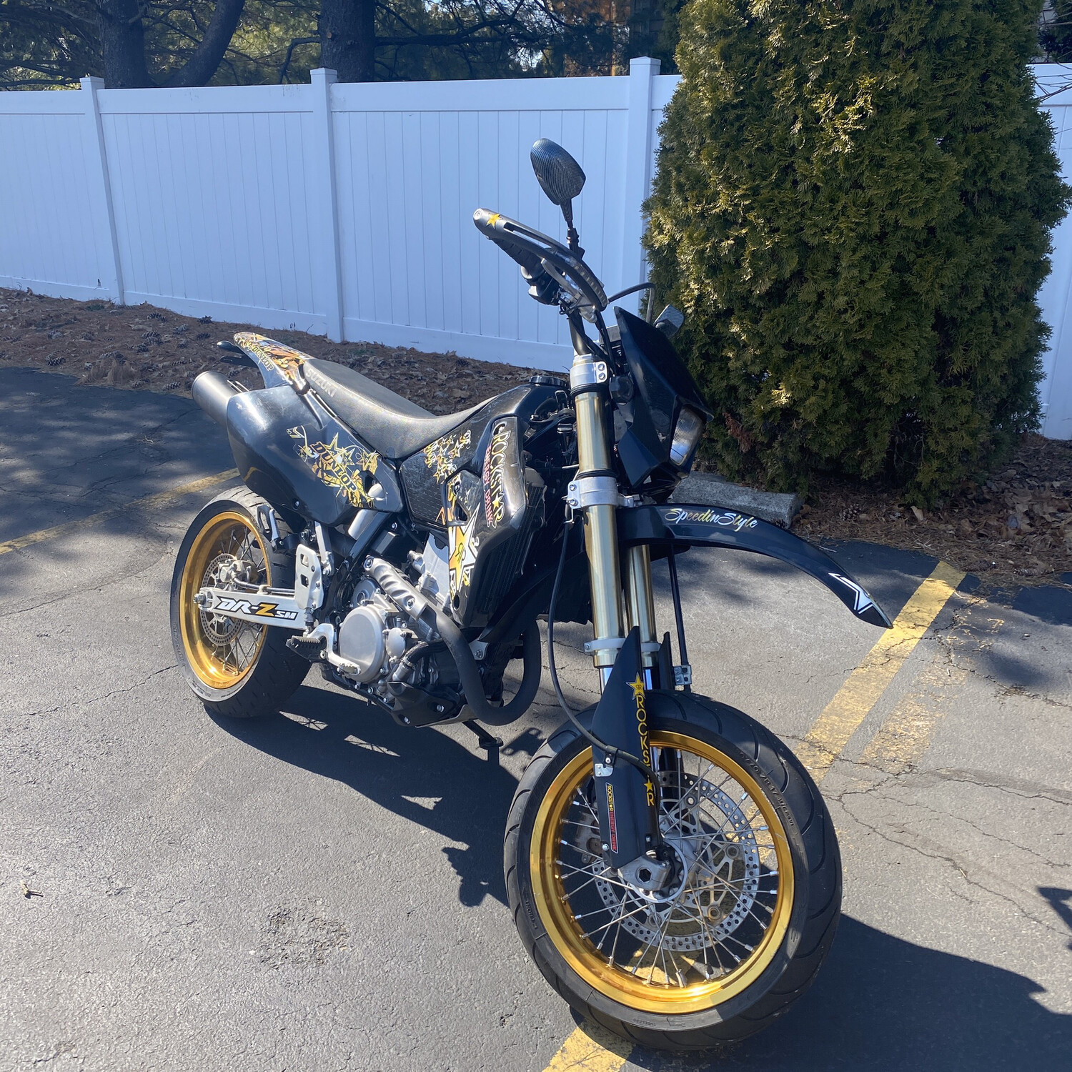 2019 Suzuki DRZ 400