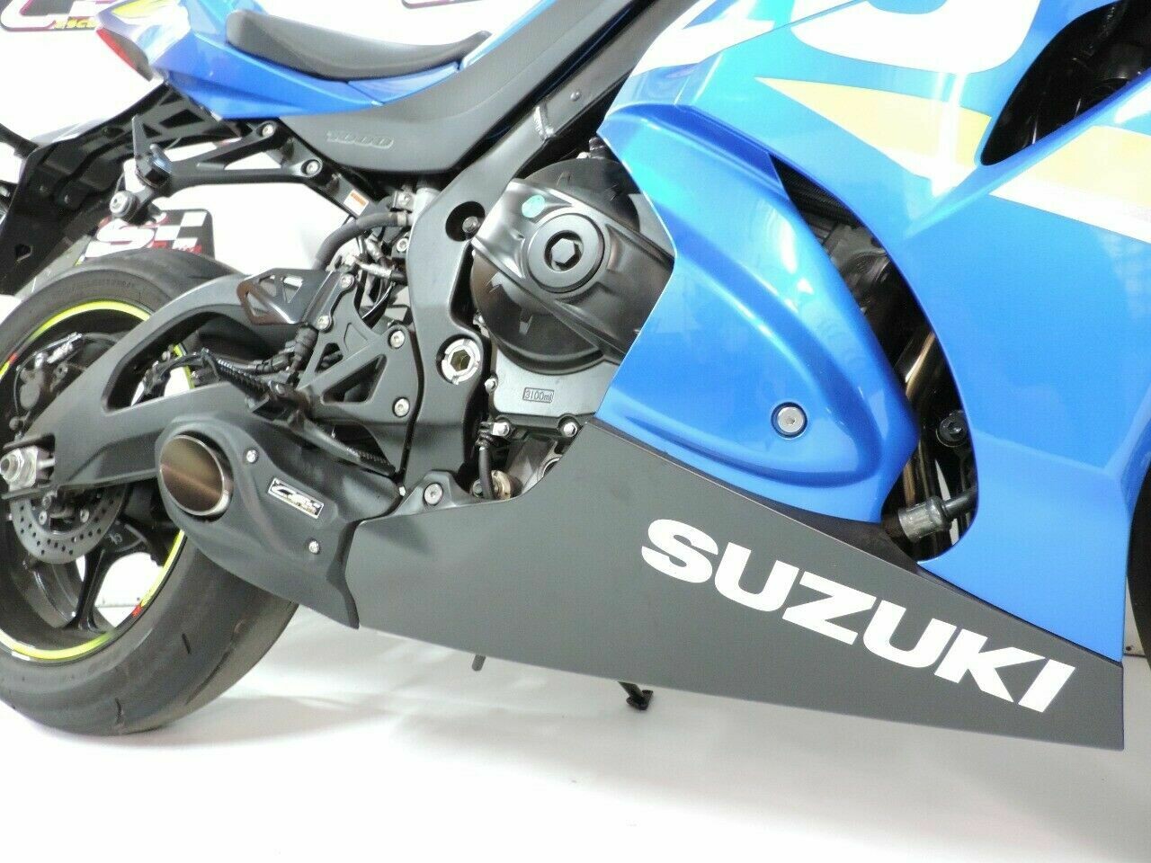 17-22 Suzuki GSXR 1000 CS Racing Full Exhaust System with Headers