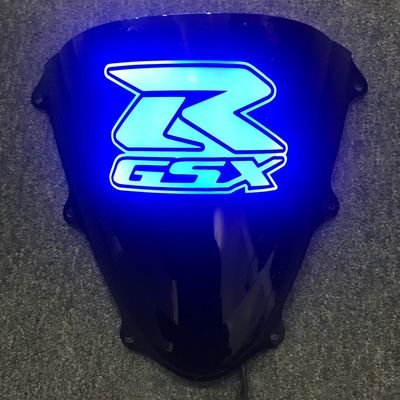 Suzuki GSXR Light Up Windscreen