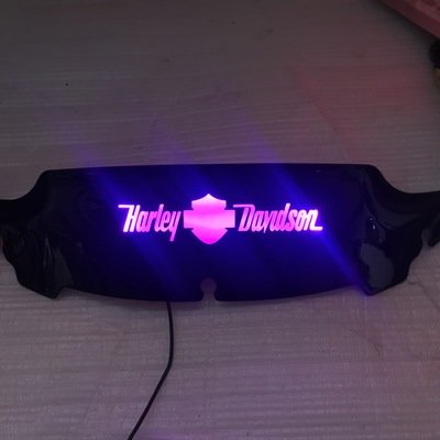 Harley Davidson Light Up Windscreens Harley Davidson Light Up Windscreens