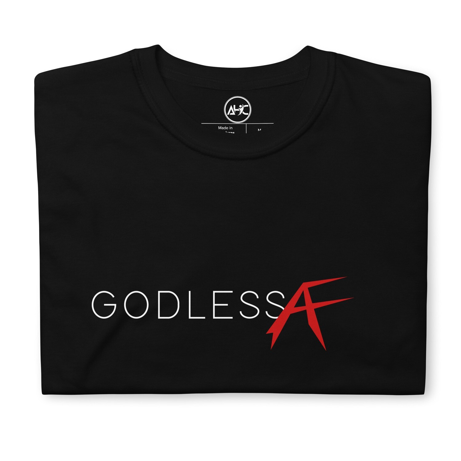 Godless Unisex Tee (Fashion Fit)