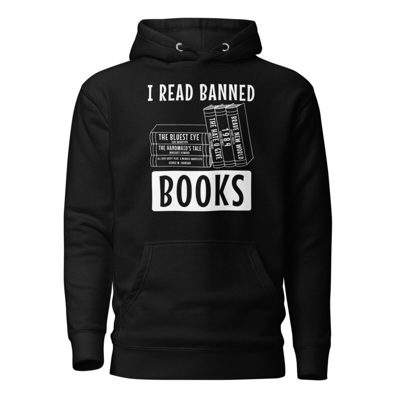 Banned Books: Unisex Hoodie