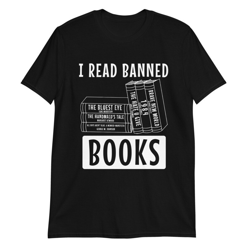 Banned Books Unisex T-Shirt