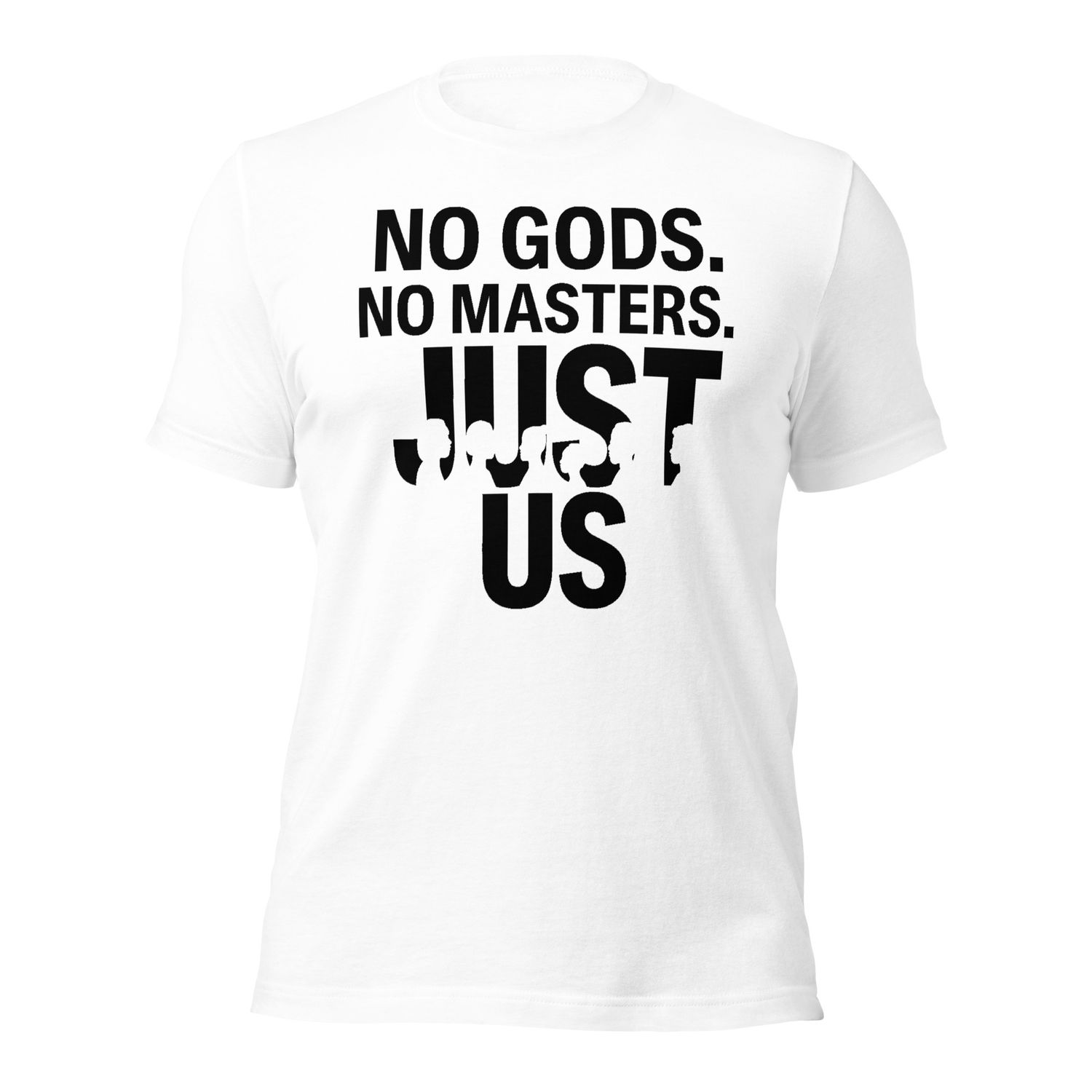 The No Gods Design | Unisex | Soft Premium Fit