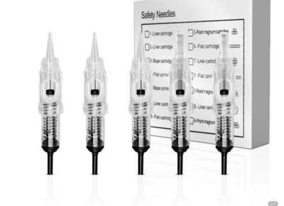 Tatuointilaitteen neulat / kertakäyttöiset