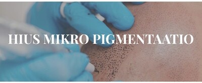 Hiusmicropigmentaatio/ Trihopigmentacion