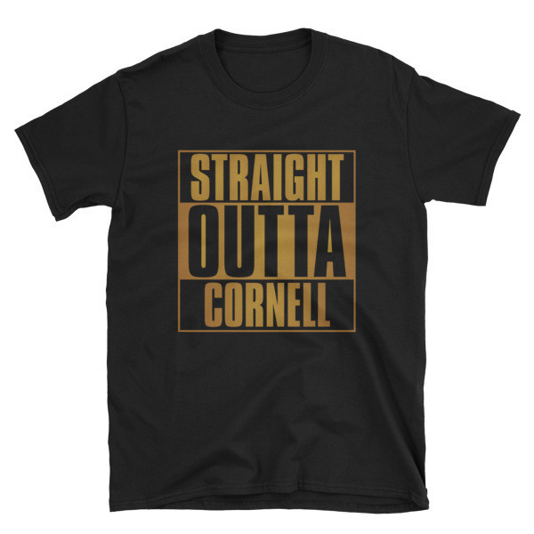 Straight Outta Cornell Tee
