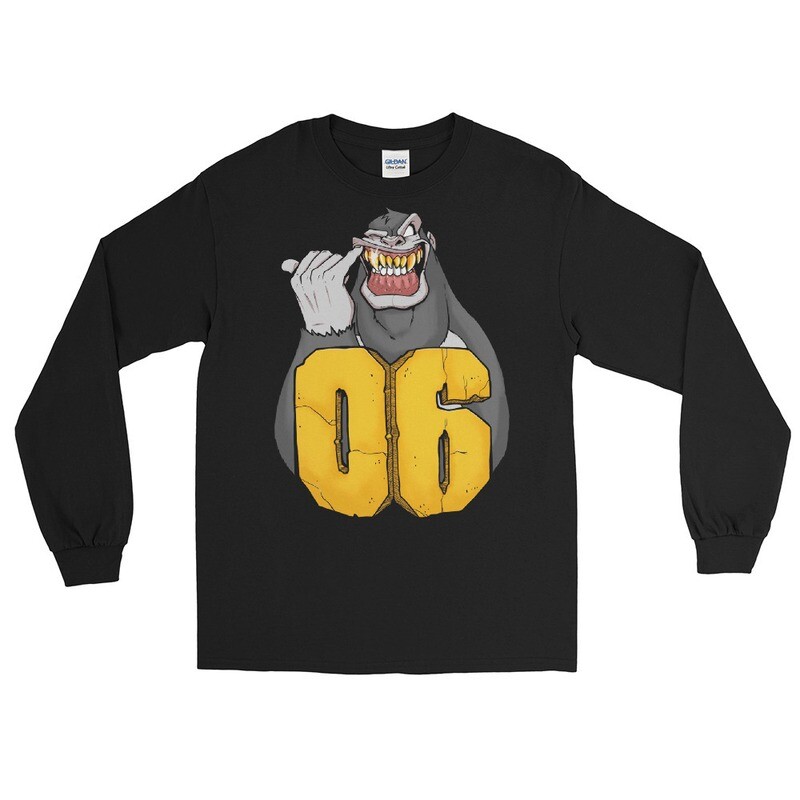 Ice Cold Grillin Long Sleeve Tee