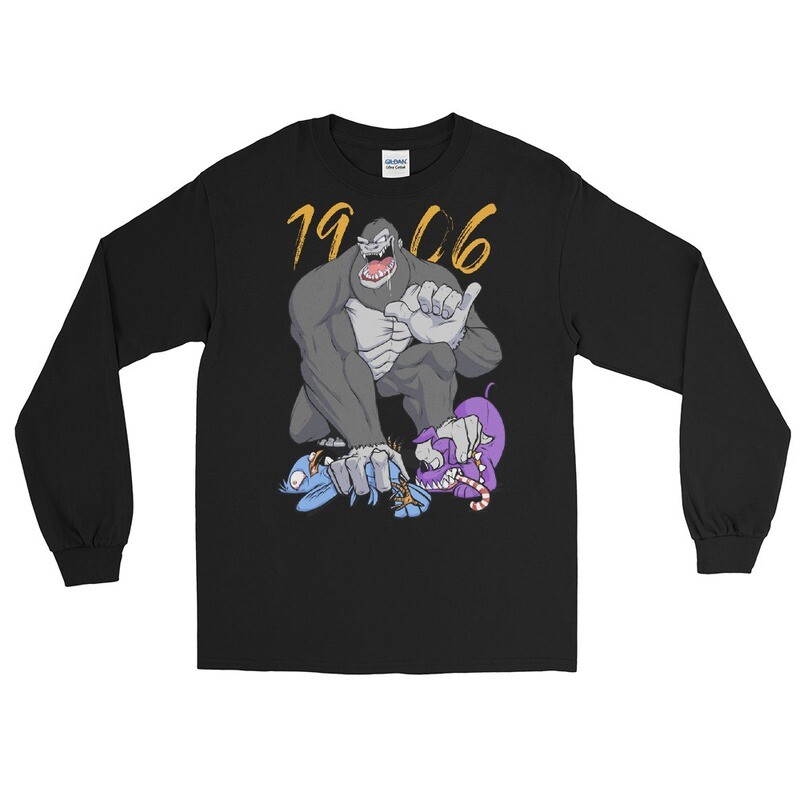Ape Smash Long Sleeve Tee