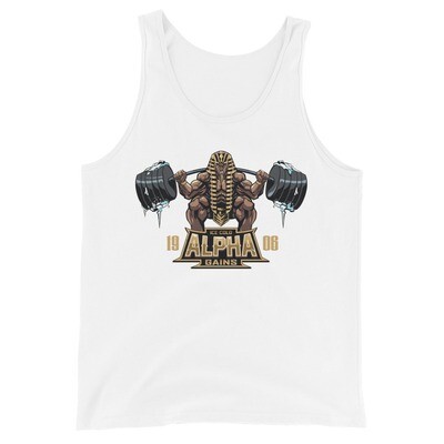 Ice Cold Alpha Gains Tank