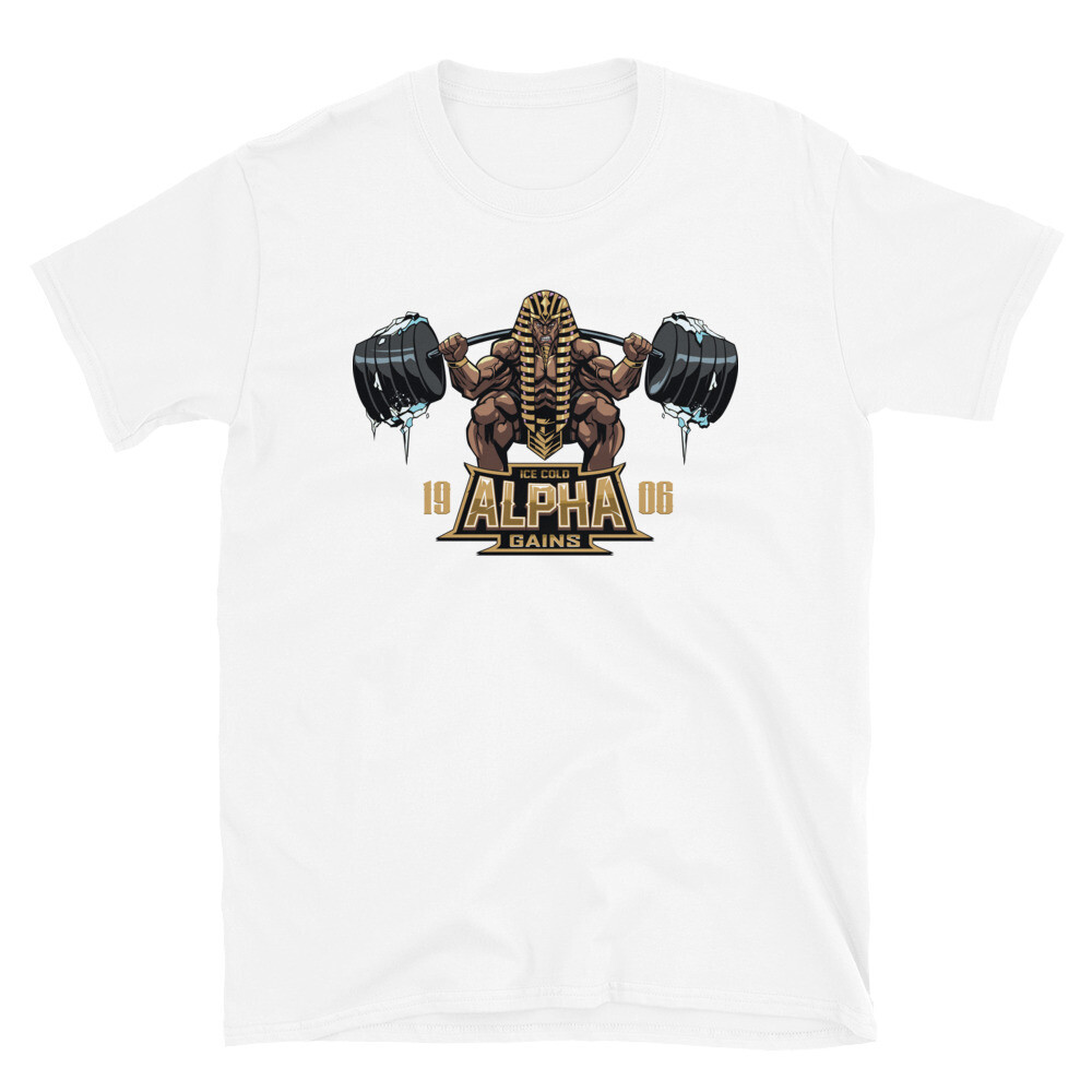 Ice Cold Alpha Gains Tee