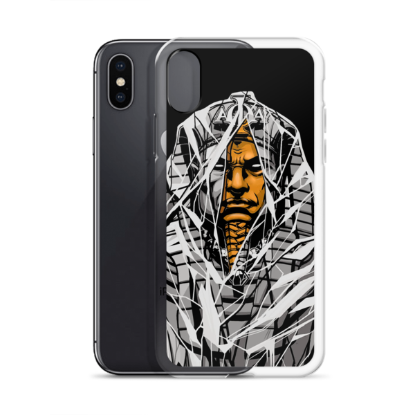 Phrozen Sphinxman iPhone Case