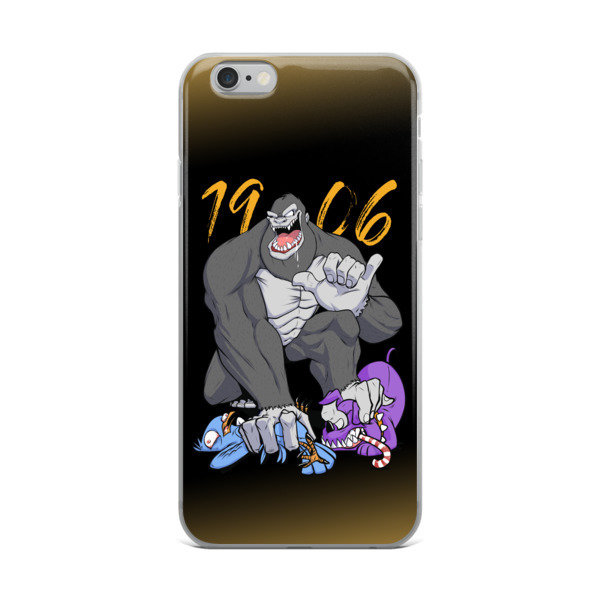 Ape Smash iPhone Case