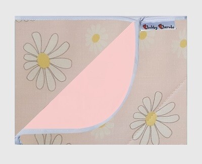 Daisy and Pink Bed Time Mat